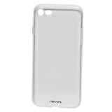 Nevox Styleshell Flex Funda Para Iphone 7 - Carcasa Rígida Gris, Transparente