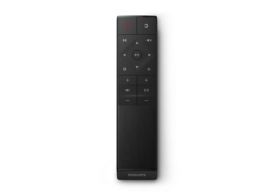 EAN 4895229128255 - Philips TAB8507B/10 altavoz soundbar Antracita 3.1 canales 600 W imagen 4