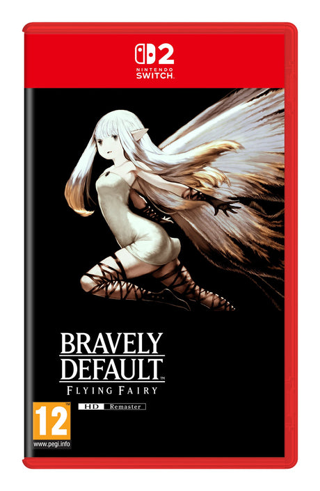 EAN 0045496312558 - Nintendo Bravely Default Flying Fairy HD Remaster (Switch 2) Remasterizada Plurilingüe Nintendo Switch 2 imagen 1