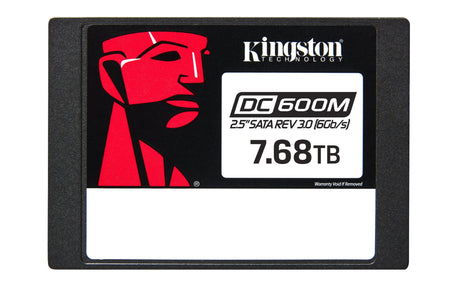 EAN 0740617334951 - Kingston Technology DC600M 7,68 TB 2.5" Serial ATA III 3D TLC NAND imagen 1
