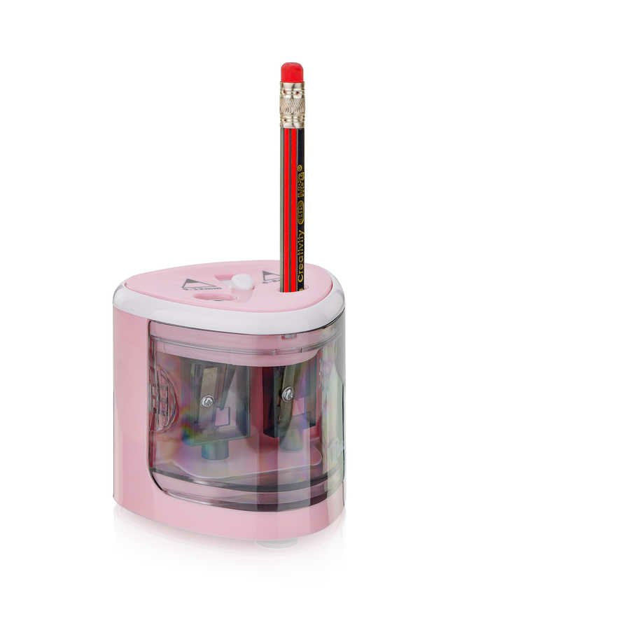 Sacapuntas Eléctrico Peach Po102 Rosa