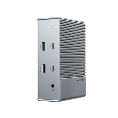 EAN 0817110016421 - HYPER HDG215-EU base para portátil y replicador de puertos Alámbrico USB 3.2 Gen 1 (3.1 Gen 1) Type-C Pla imagen 5