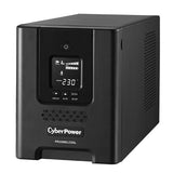 Cyberpower Pr2200elcdsl Sistema De Alimentación Ininterrumpida (Ups) Línea Interactiva 2200 Va 1980 W 9 Salidas Ac