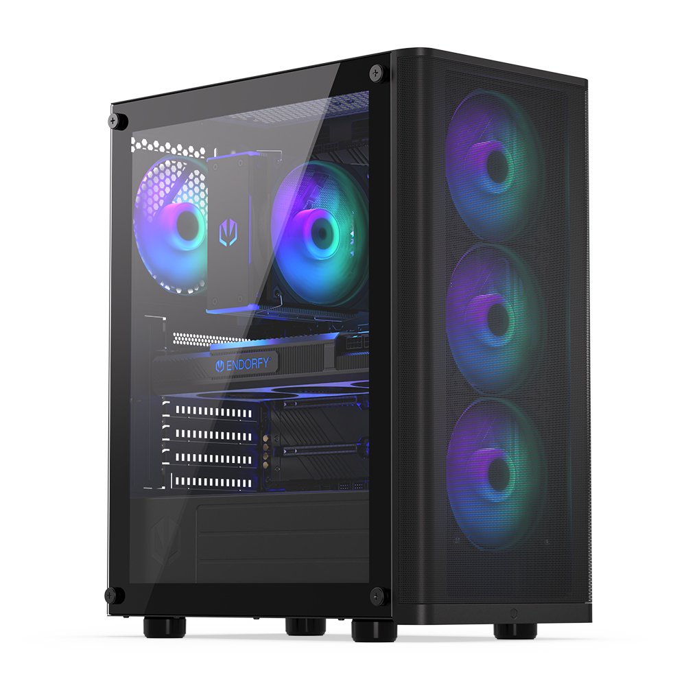 Caja Pc Endorfy Ventum 200 Argb