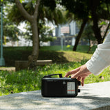 Sangean Mmr-77 Fcc Matt Black Radio Portátil