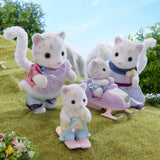 Epoch Sylvanian Families - Schneeleoparden Familie 5814