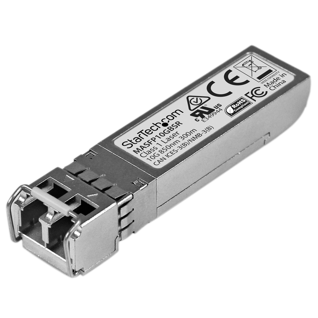 Startech.Com Módulo Transceptor Sfp+ Compatible Con Cisco Meraki Ma-Sfp-10gb-Sr - 10gbase-Sr