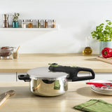 Olla Olla A Presión Tefal P2580400 Trendy 4l Verde