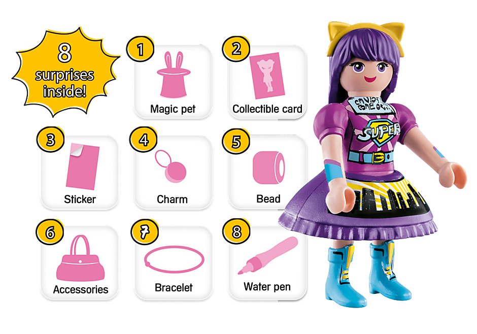 Playmobil Everdreamerz Comic World Viona 28 Piezas