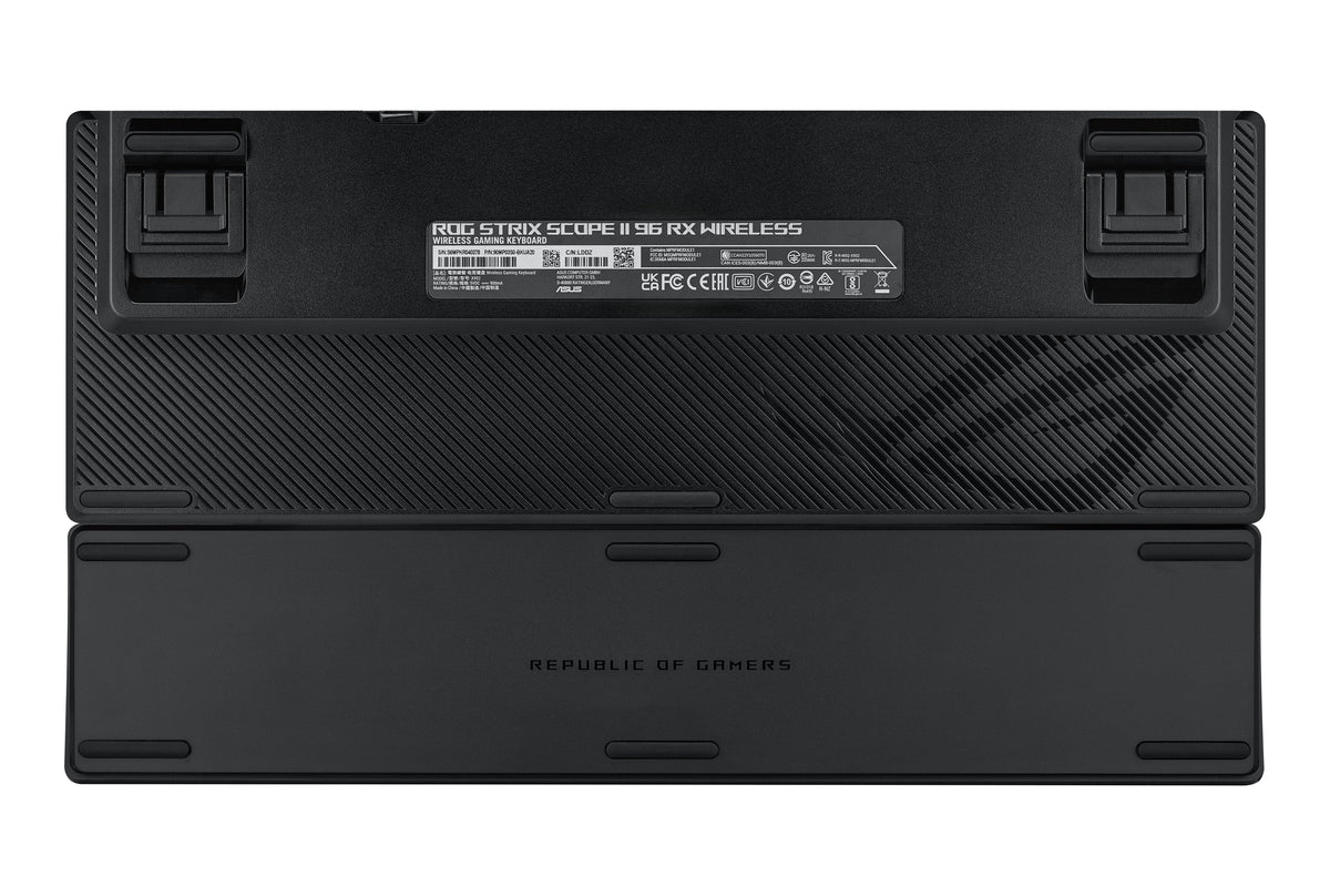 Asus Gaming Keyboard Fr-Layout Rog Strix Scope Ii 96 Rx Wireless