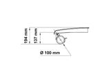 EAN 7350105213120 - Multibrackets 3120 soporte para TV 2,79 m (110") Negro imagen 22