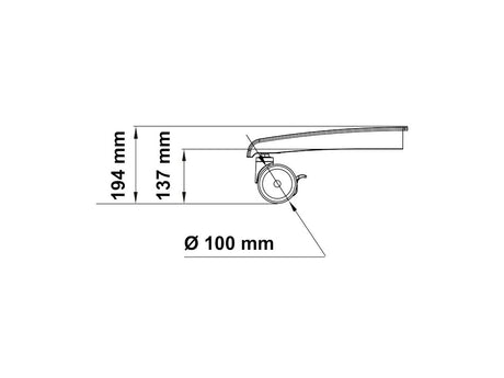 EAN 7350105213120 - Multibrackets 3120 soporte para TV 2,79 m (110") Negro imagen 22