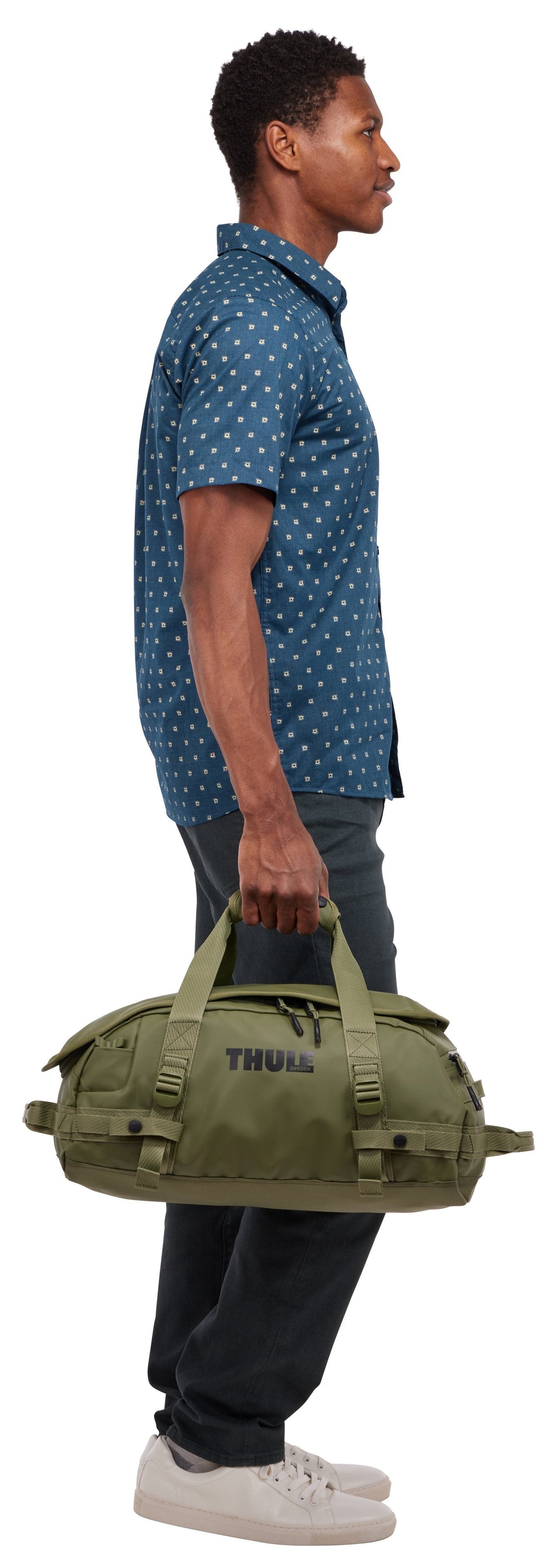 Bolsa De Viaje Thule Chasm De 30 Litros - Olivine, 3205212