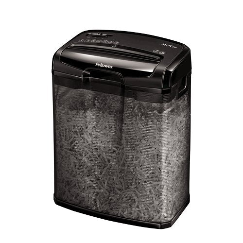 Destructora De Papel Fellowes M 7cm Corte En Particula 4x35mm 13 Litros
