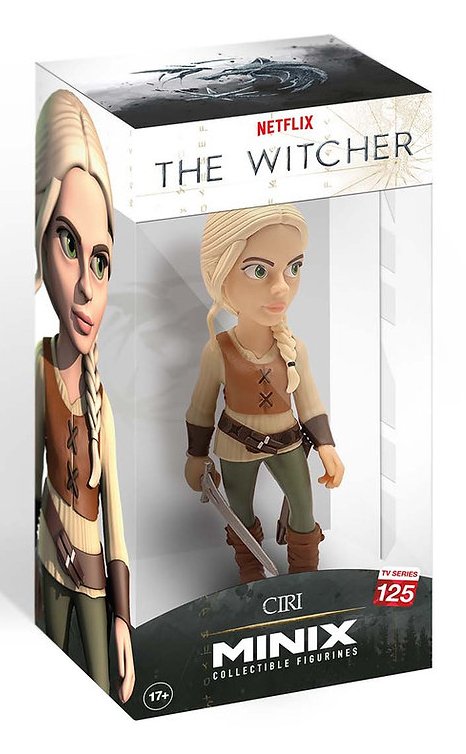 Figura Minix Ciri The Witcher 12cm