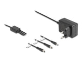 Delock 41466 Cargador Cc 3,5 X 1,35 Mm, Cc 5,5 X 2,1 Mm, Cc 5,5 X 2,5 Mm 5,0 V / 2,0 A / 10,0 W