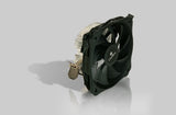 Ventilador Cpu Coolbox Universal Plannar 120pwm