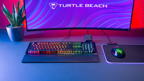 EAN 0731855210176 - Turtle Beach Vulcan II teclado Juego USB Alemán Negro imagen 9