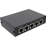 Manual Del Interruptor Inline Rj45, 1 A 4, 5x Conector Hembra Rj45