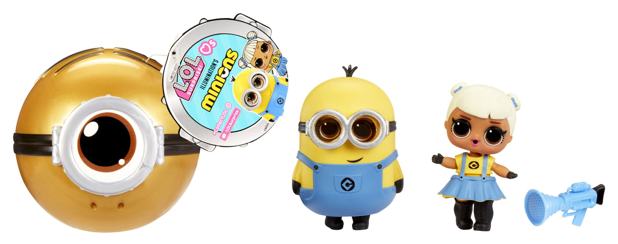 Lalka L.O.L. Surprise Loves Minions Minionki 1 Sztuka