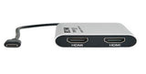 Tripplite Adapt. Usb-C Dual Hdmi 4k 60hz