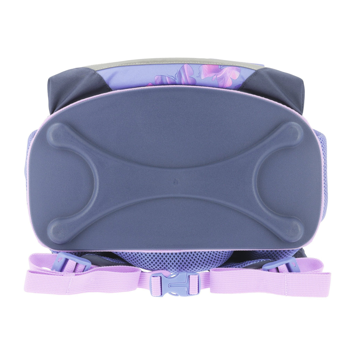 Herlitz Loop Plus Butterfly Paradise Juego De Mochila Escolar Chica Poliéster Lila, Rosa