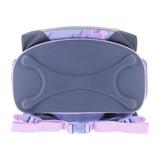 Herlitz Loop Plus Butterfly Paradise Juego De Mochila Escolar Chica Poliéster Lila, Rosa