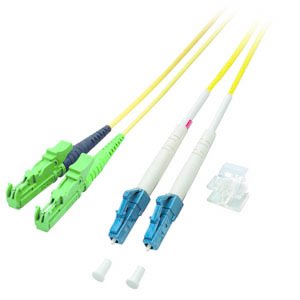 Efb R&M Duplex Cable De Red E2000 Apc-Lc Os2 5m 3mm Gelb G657a1 Grade C