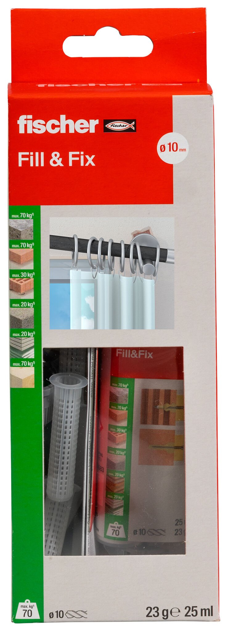 EAN 4006209510971 - Fischer 51097 tornillo de anclaje y taco 1 pieza(s) imagen 4