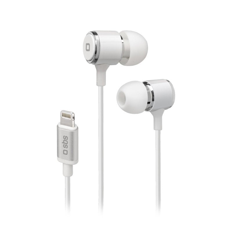 Sbs Teinearlightw Auriculares Blanco