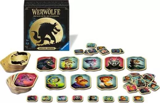 Ravensburger Hombres Lobo - Edición Especial, Juego De Cartas 24897