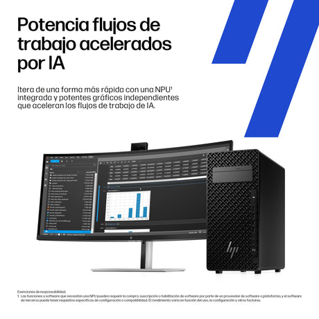 EAN 0199251803796 - HP Z2 Tower G1i Wolf Pro Security Edition Intel Core Ultra 9 285 32 GB DDR5-SDRAM 1 TB SSD Windows 11 Pro imagen 5