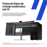 EAN 0826581352297 - HP None Intel Core Ultra 9 285K 64 GB DDR5-SDRAM 1 TB SSD Windows 11 Pro Torre Puesto de trabajo AI Works imagen 5