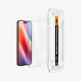 Spigen Glas.Tr Ez Fit 2-Pak Do Apple Iphone 16 Pro Przezroczyste
