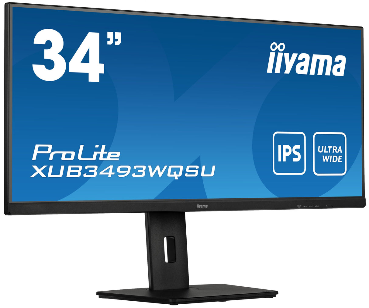 EAN 4948570121359 - iiyama ProLite XUB3493WQSU-B5 pantalla para PC 86,4 cm (34") 3440 x 1440 Pixeles UltraWide Quad HD LED Ne imagen 1