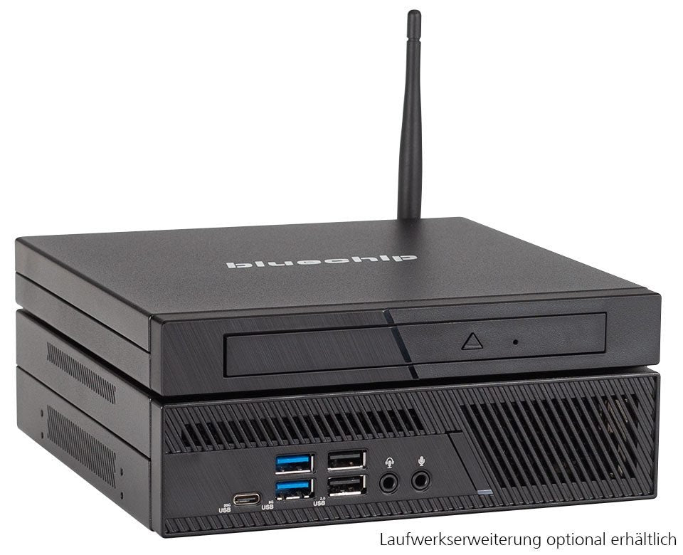 EAN 4250749709962 - bluechip BUSINESSline S3137 *EDU* Intel® Core™ i3 i3-14100 8 GB DDR5-SDRAM 500 GB SSD Windows 11 Pro Mini imagen 9