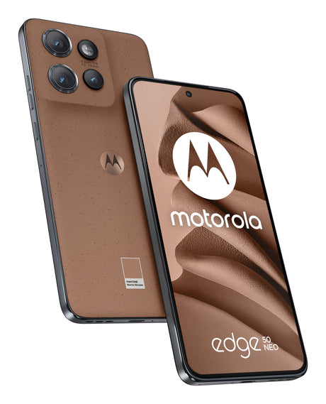 EAN 840023287817 - Motorola edge 50 Neo 16,1 cm (6.36") SIM doble Android 14 5G USB Tipo C 12 GB 512 GB 4310 mAh Marrón claro imagen 1