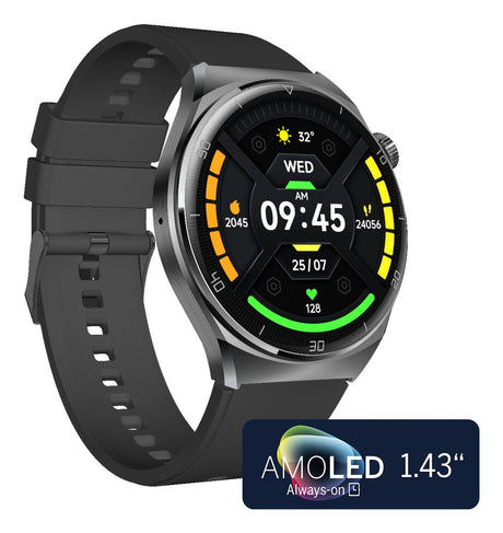 EAN 9120124821785 - Beafon 401 3,63 cm (1.43") AMOLED Plata GPS (satélite) imagen 3