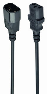 EAN 8716309037877 - Gembird PC-189-075-5M cable de transmisión Negro IEC C13 IEC C14 imagen 1
