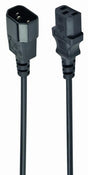 EAN 8716309037877 - Gembird PC-189-075-5M cable de transmisión Negro IEC C13 IEC C14 imagen 1