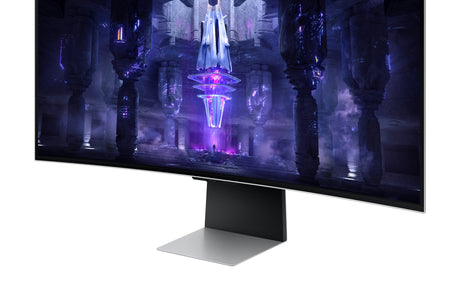 EAN 8806094525175 - Samsung G85SB pantalla para PC 86,4 cm (34") 3440 x 1440 Pixeles UltraWide Quad HD OLED Plata imagen 20