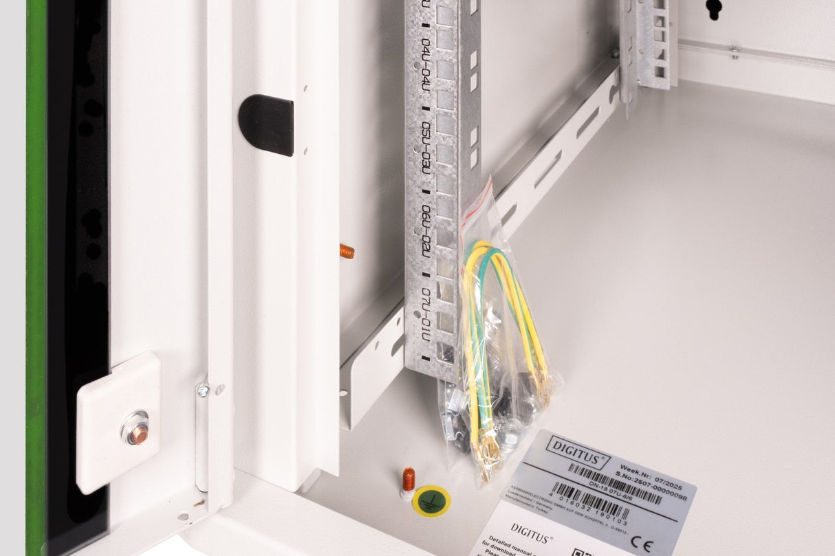 Digitus Dn-19 07u-6/6 Armario Rack 7u Bastidor De Pared