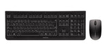 Cherry Teclado+Ratón Inalámbrico Inglés Dw3000 Neg