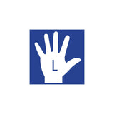 Staedtler Noris 965 Tijera Escolar De Seguridad Zurdos - Agarre Ergonomico Suave - Cuchillas Romas - Longitud 14cm