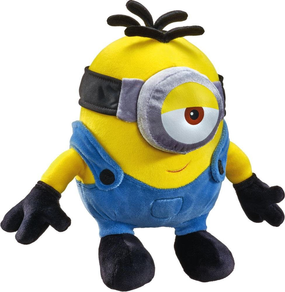 Schmidt Spiele Minions: Stuart, Peluche, Multicolor, Tamaño: 25 Cm 42731