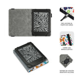 Funda Para Libro Electrónico Subblim 1ec010 Clever Ebook Case 6' Mariposas