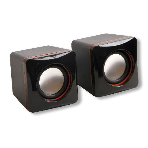 Mini Speakers 2 X 2w Rms