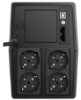 EAN 4260074982145 - PowerWalker VI 1500 SCL sistema de alimentación ininterrumpida (UPS) Línea interactiva 1,5 kVA 900 W imagen 5