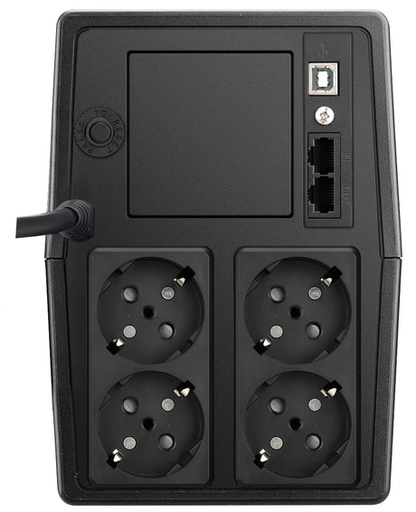 EAN 4260074982145 - PowerWalker VI 1500 SCL sistema de alimentación ininterrumpida (UPS) Línea interactiva 1,5 kVA 900 W imagen 5