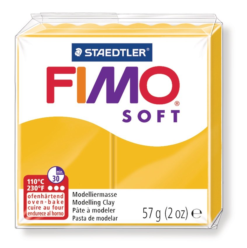 Fimo Mod.Masse Fimo Soft Amarillo Sol